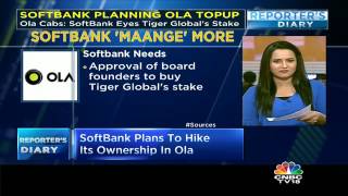 SoftBank Plans To Increase Its Stake In Ola Cabs screenshot 5