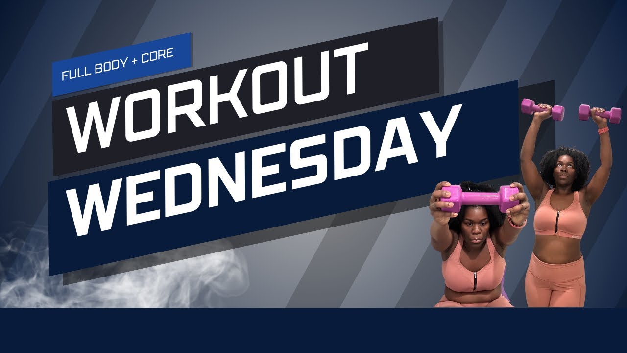 Workout Wednesday  Full Body HIIT 