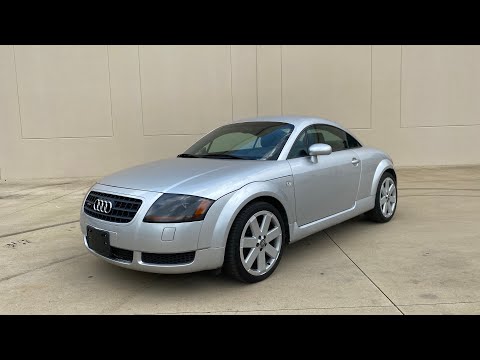 2003 Audi TT Quattro Coupe for Sale - Cars & Bids