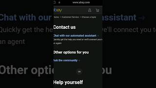 How to Call eBay and talk to a live person?? #shorts #ebay #viral
