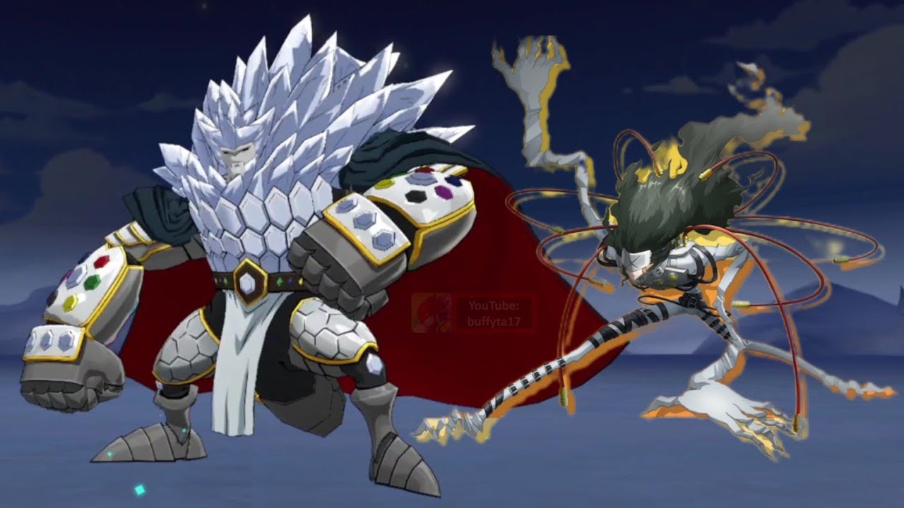 Digimon New Century - Blastmon Digivolution ブラストモン 爆风兽