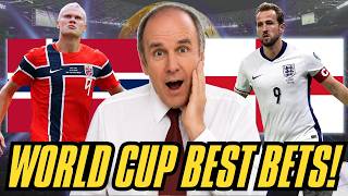 Haaland vs Kane! | Norway vs England Predictions & Best Bets