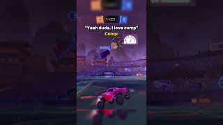 Rocket League Comp is SO Relaxing 😎