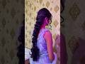 Long fairy tale braid 🧚✨ #youtubeshorts #trending #hairstyle #bride #wedding #ytshorts #fyp #reels