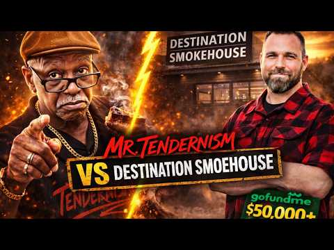 Mr. Tendernism FINALLY Gets Trademark? Destination Smokehouse Owner RESPONDS To BACKLASH