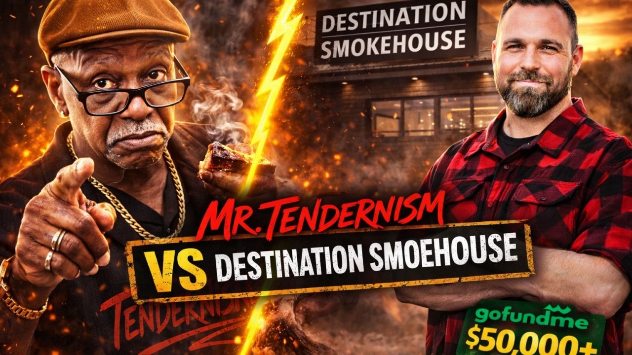 Mr. Tendernism FINALLY Gets Trademark?  Destination Smokehouse Owner RESPONDS To BACKLASH