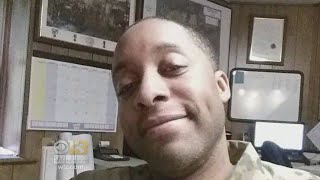Flags Fly At Half Staff In Honor Of Md. Veteran Killed In Flood