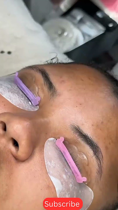Lash lift #tutorial #beautiful #lashes #lashlift #beauty #shorts @lashavenue