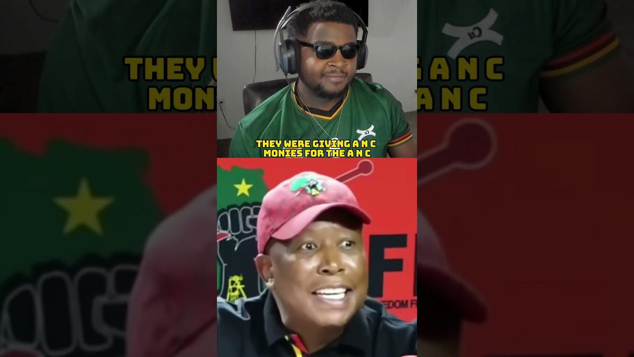 Unexpected 35 million Trying to Trap us - Julius Malema 