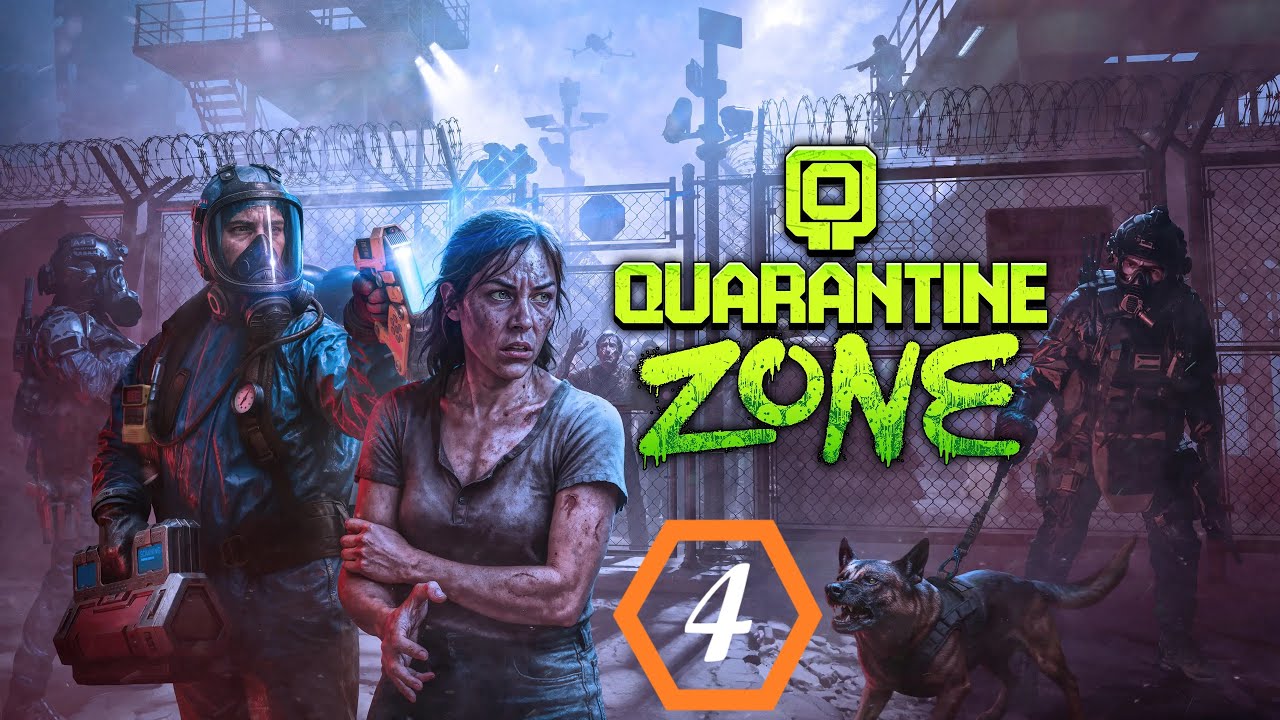 Angel Plays Quarantine Zone - Part 4