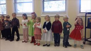 SBCA Christmas Pre-School Program 2013