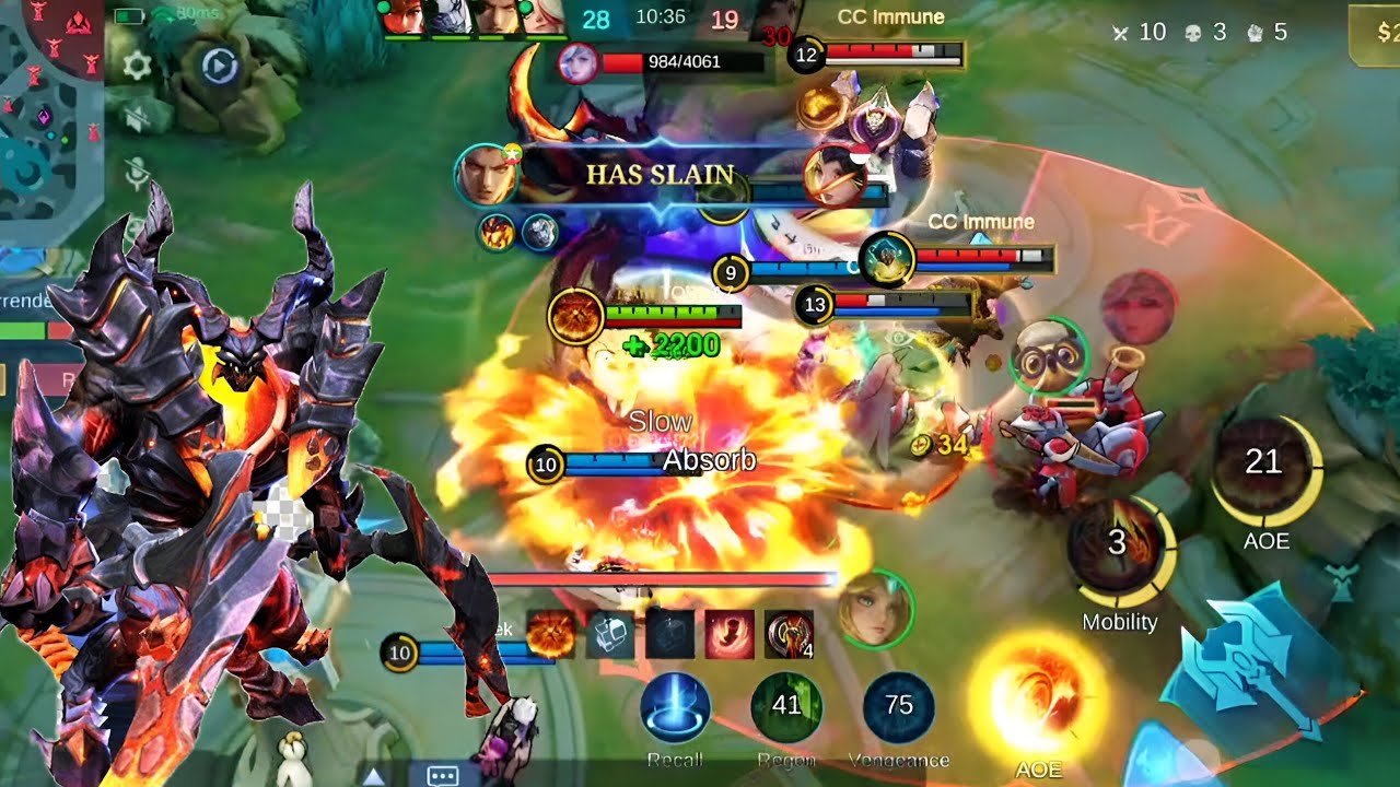 THAMUZ DESTROYS EXP LANE 😈🔥 | Sustain Beast Gameplay | MLBB 2026
