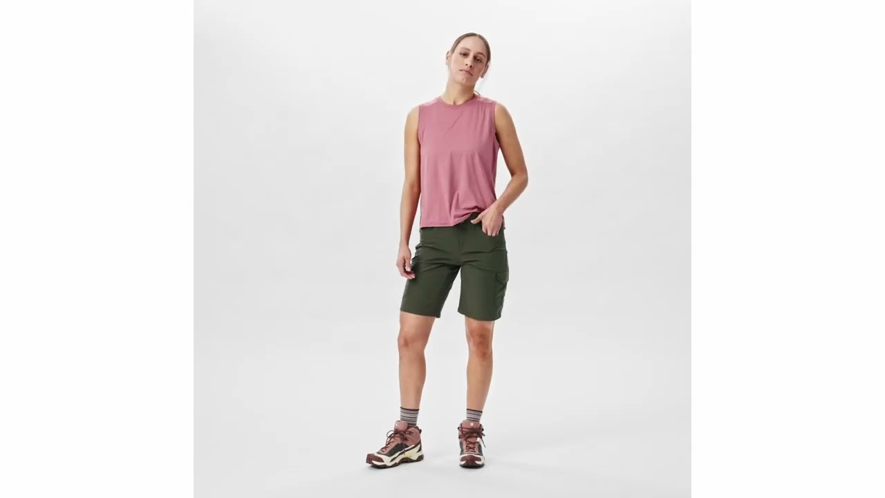 Preview of KUHL Freeflex 10" Cargo Shorts - Women's Video