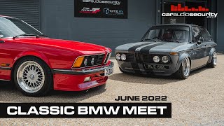 Clic Bmw Cars & Coffee Car Audio & Security