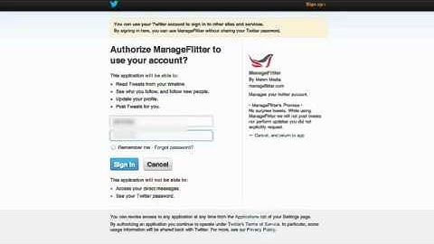Save Time by Using ManageFlitter to Unfollow Others on Twitter