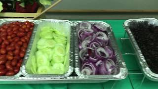 Salad Bar | Salad Station Catering