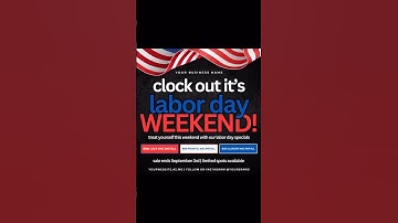 Labor Day Flyer Template | Canva Pre-Made Template Tutorial