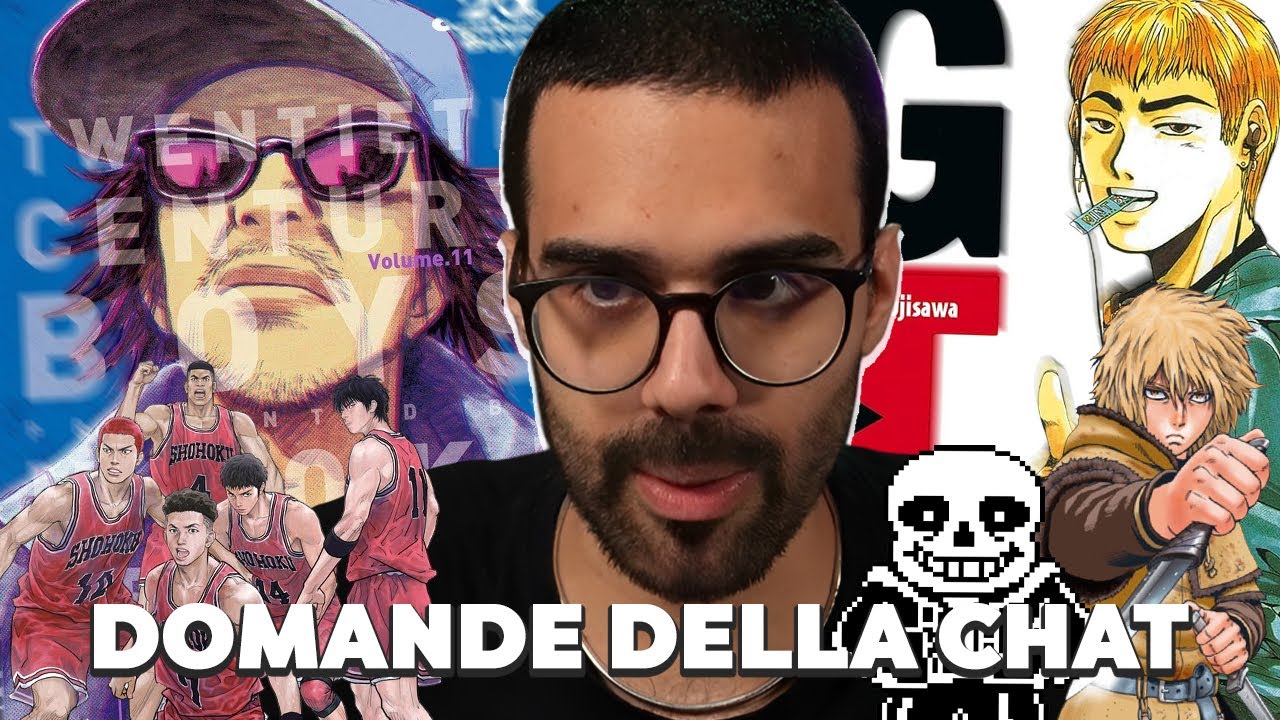 DARIO MOCCIA RISPONDE alla CHAT 🗯️ OPERE che TI CAMBIANO la VITA (Manga, Anime, Film, Videogiochi)