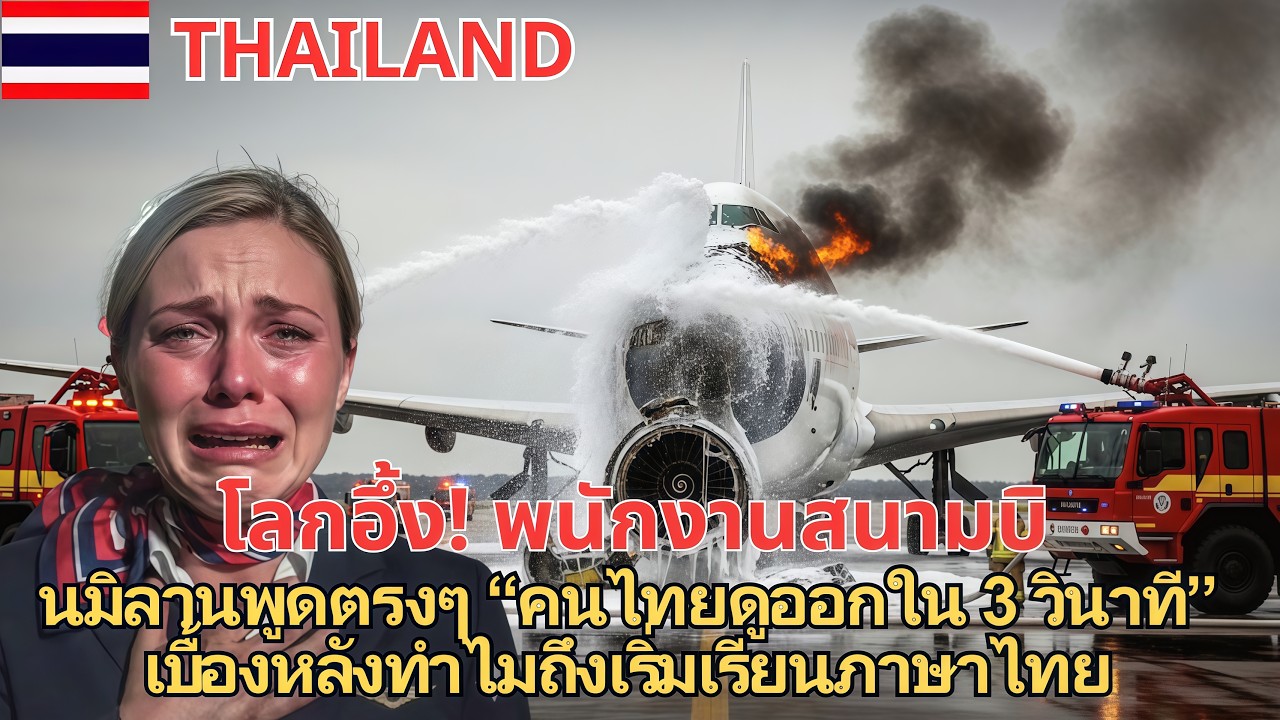 ช็อกทั้งโลก 7 ประเทศปฏิเสธรับเครื่องบินฝรั่งเศส แต่ประเทศไทยเปิดทางช่วย 300 ชีวิตจนคนทั้งโลกร้องไห้