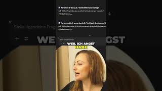 AI Unterstützung Überwindung von Vermeidungsverhalten durch &#39;Warum&#39; Prompt #chatgpt #ki