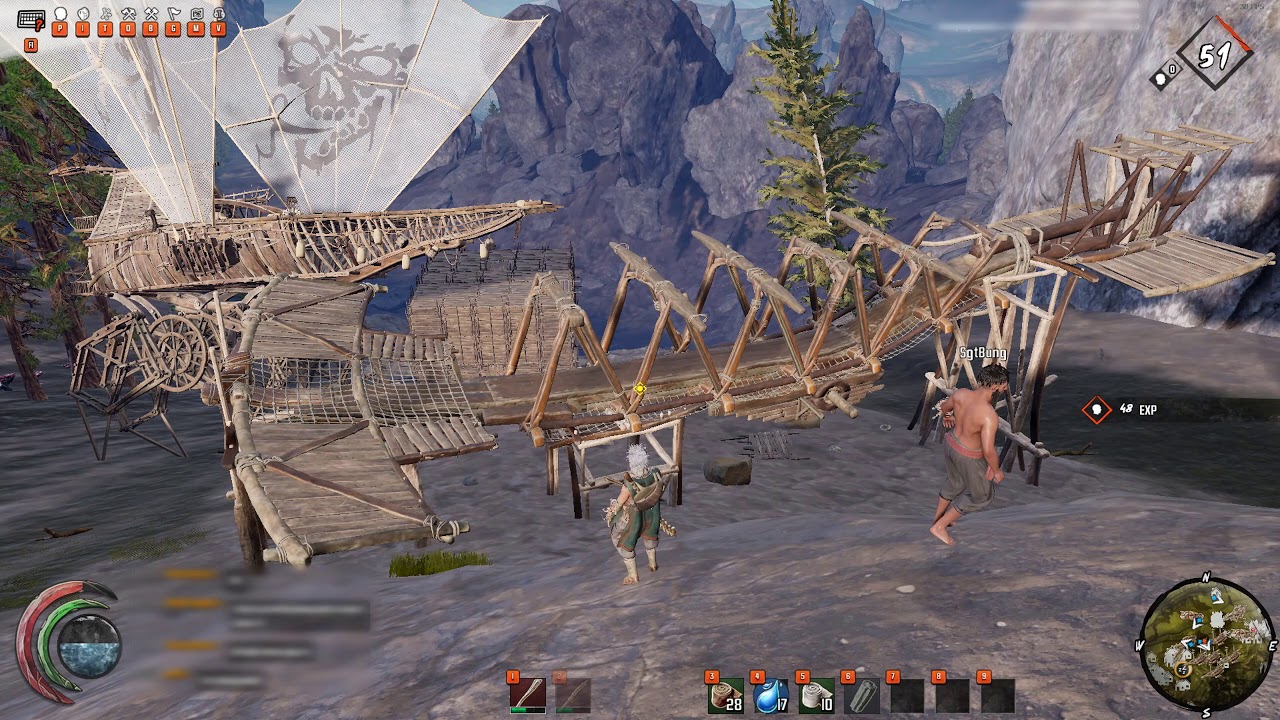 Titan Speed Build - LAST OASIS