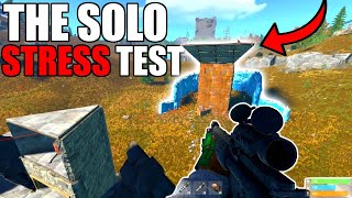 The Solo Stress Test  Rust Console Edition