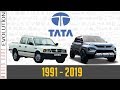 W.C.E - Tata Motors Evolution (1991 - 2019)