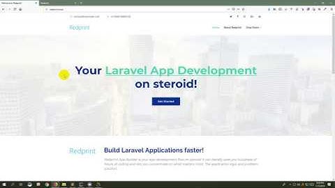 Redprint Laravel App Builder 1.7.0