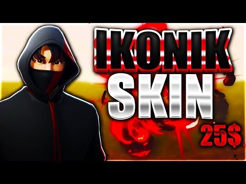 ΠΩΣ ΝΑ ΠΑΡΕΤΕ ΤΟ IKONIK SKIN (Fortnite)