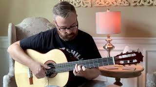Sweet Melody on classical Guitar