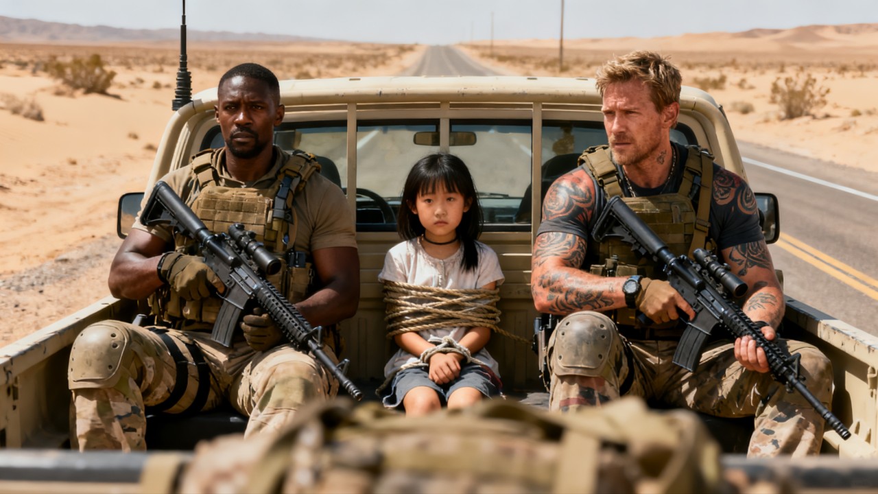 2025 Боевик丨Террористы Юго-Восточной Азии похитили девушку — её отец бывший спецназовец