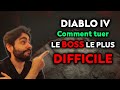 Comment tuer uber lilith  diablo 4 fr