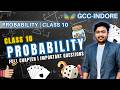 Class 10 Maths Probability | Full Chapter Explanation | CBSE Board Exam 2026 | आसान तरीके से सीखें