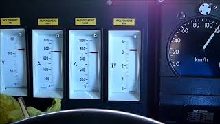 Lokomotywa Ep09 Przyspieszenie 0-160 Kmh