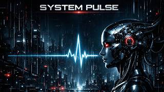 Sync on the Brink — Minimal Electro Industrial Pulse | Cyber System Track