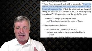 The Extent of the Holy Spirit's Work - God's Prophetic Spirit (Lesson #16)