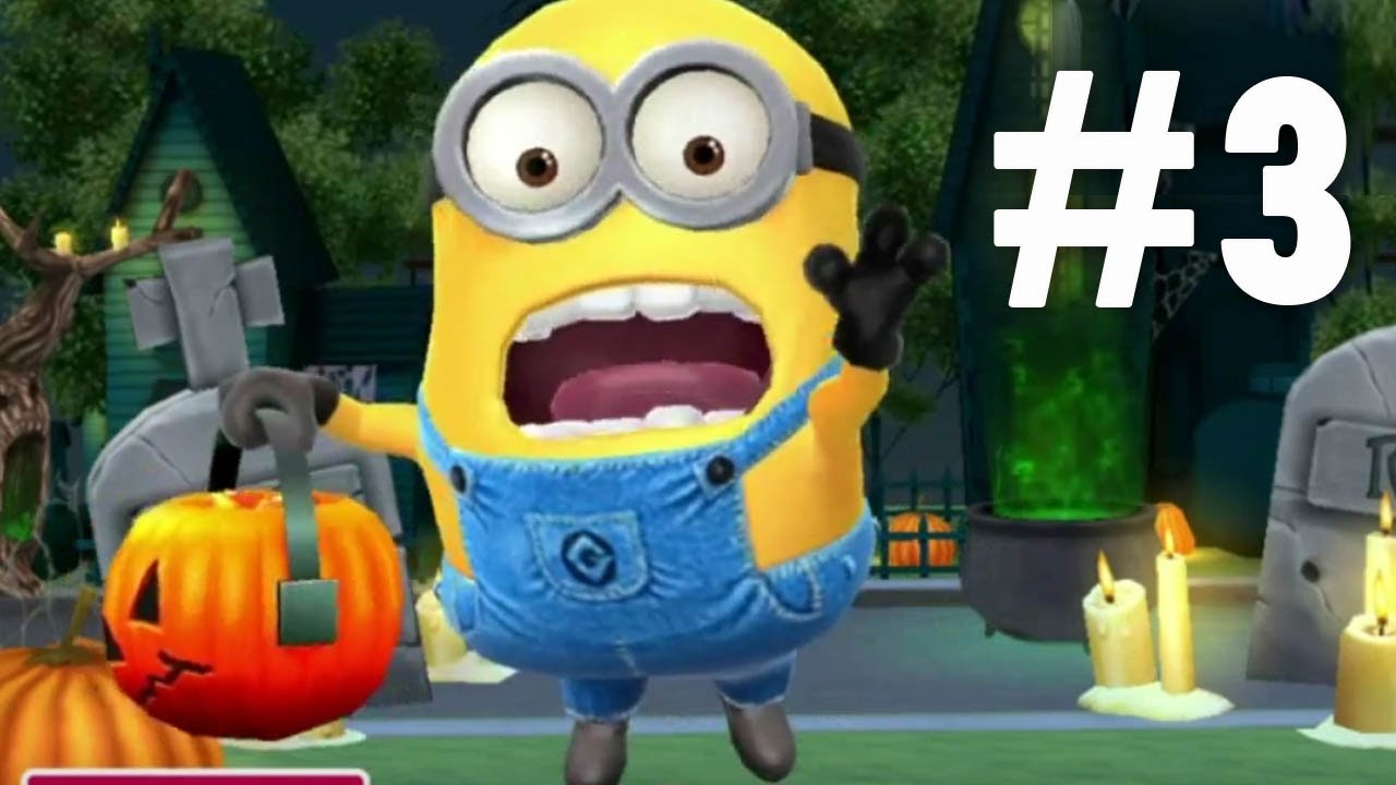  Despicable  Me  2 Minion  Rush  3 Halloween  Trick or Treat 