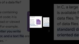 data files programming in C BC(Voc) - 205