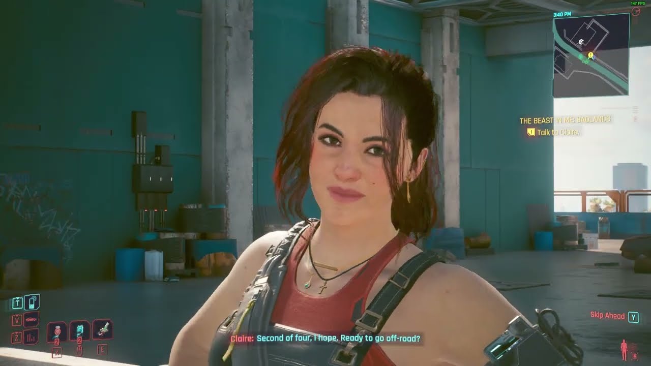 Random Cyberpunk clips I tried editing