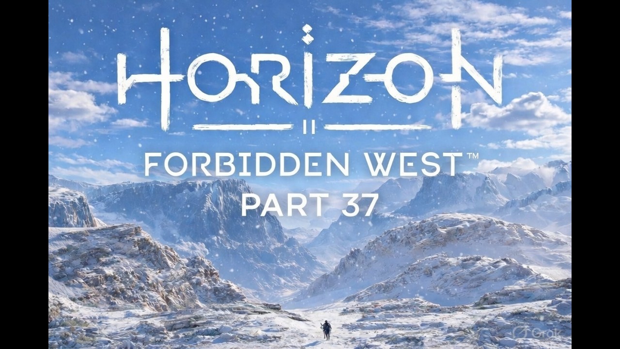 Horizon Forbidden West - Part 37: Thirst For The Hunt