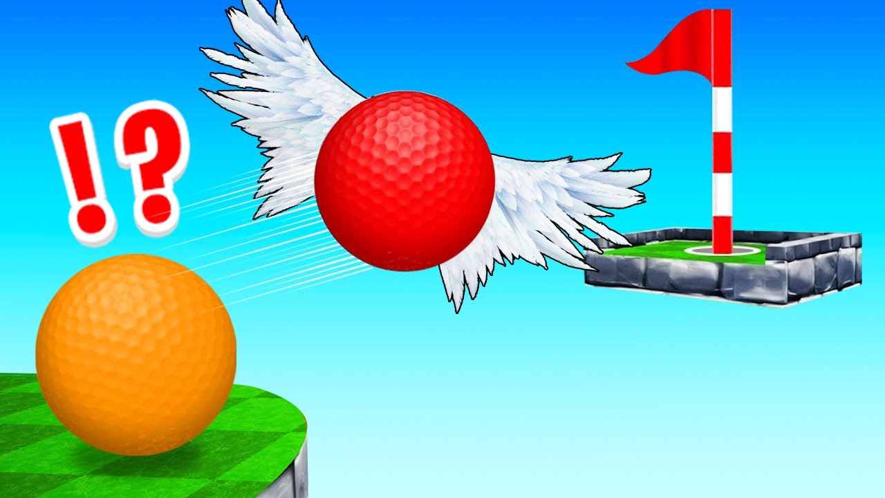 Je Moet Vliegen Om Te Winnen! (Golf It)