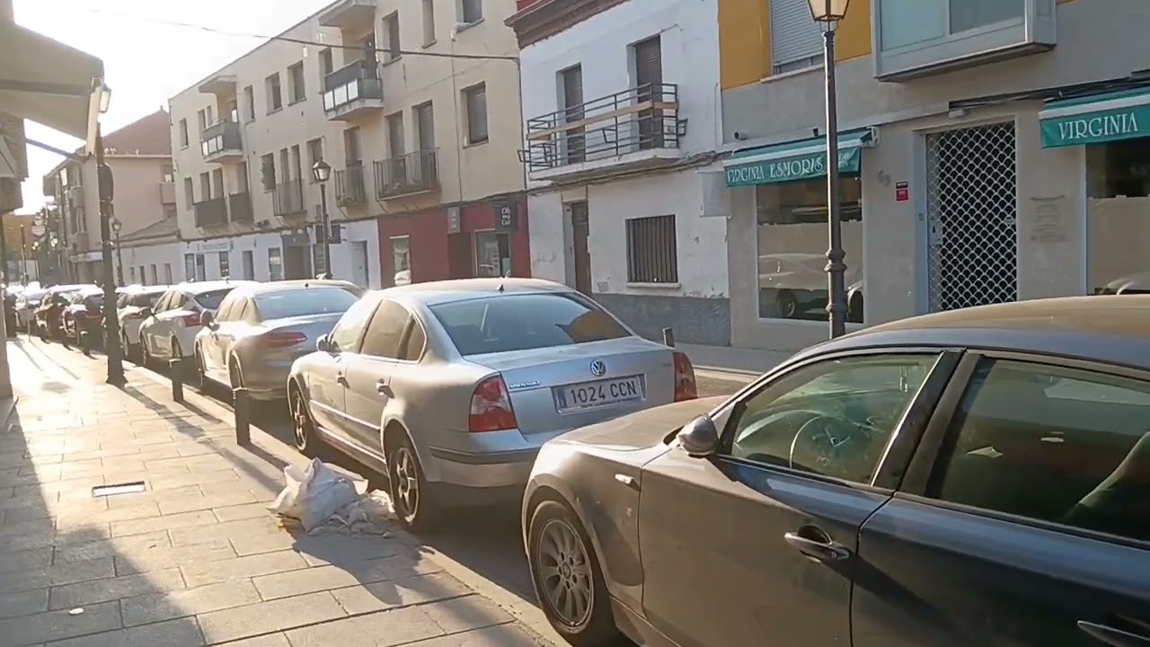 Aravaca, Paseo por Aravaca, Madrid, 11.08.2024