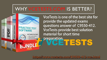 C9550-412 VCE Exam Questions Answers