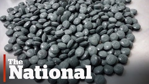 Fentanyl causing overdose deaths