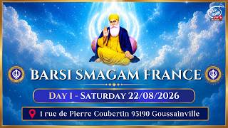 LIVE: Barsi Semagam France 2026 | Day 1