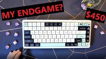 Building a $450 Keyboard - The CREAMIEST Keyboard I