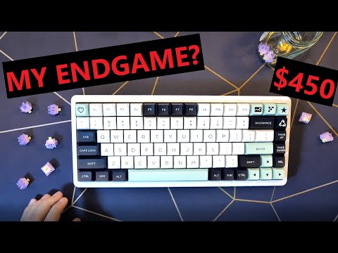 Video Building a $450 Keyboard - The CREAMIEST Keyboard I've... - youtube