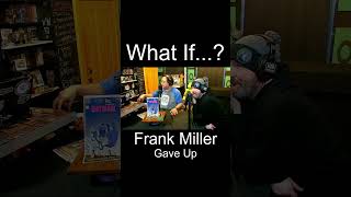 What Happened To Frank Miller? His Comic Book Art Has Drastically Changed. For The Better? #comics