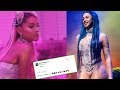 Ariana Grande called Cardi B's Album TRASH.