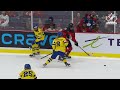 Highlights of Canada's Women's Worlds win over Sweden (CAN 3, SWE 2 OT - April 13, 2023)